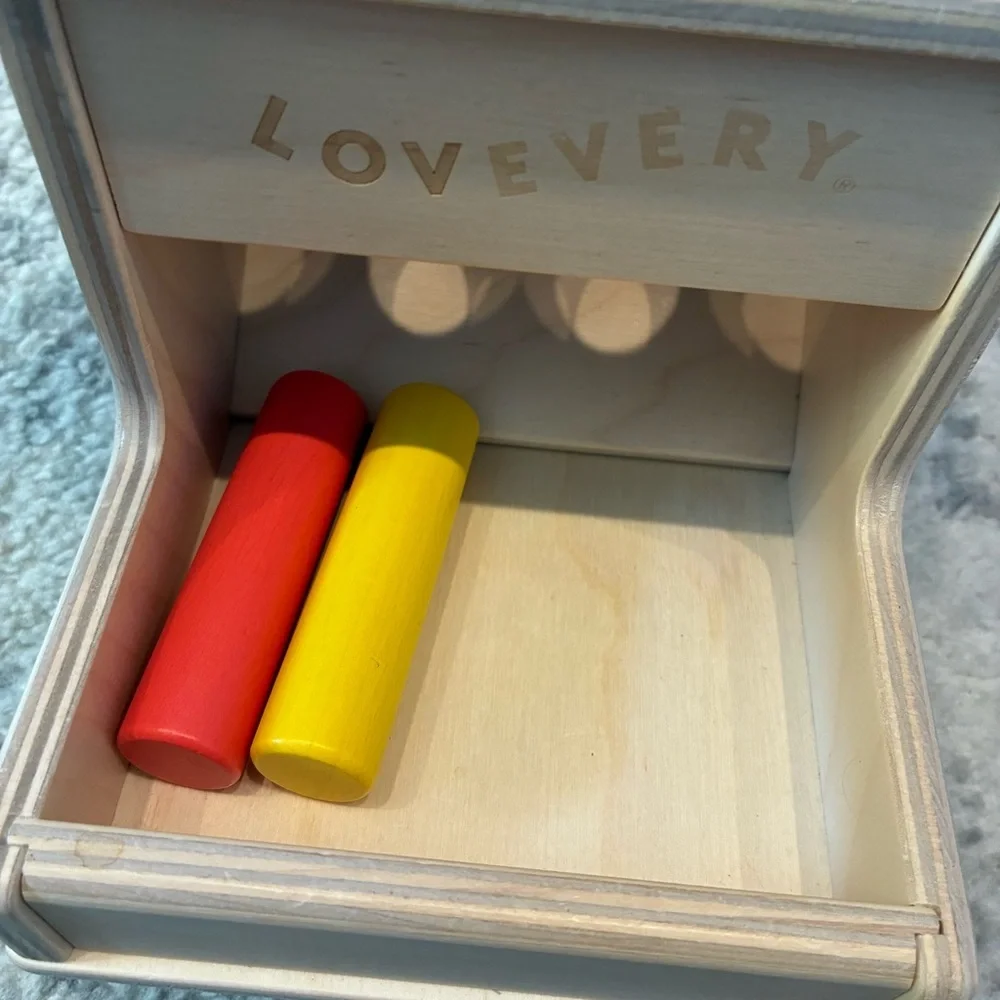 Lovevery Wooden Peg Montessori